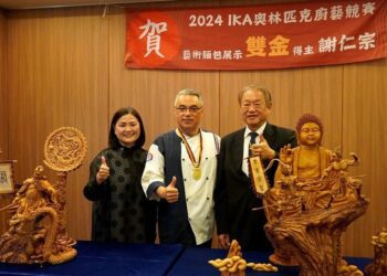 2024 IKA奧林匹克廚藝賽  正修餐飲謝仁宗勇奪雙金