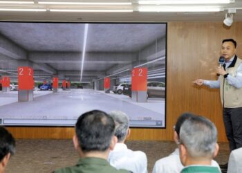 台南善化光電城立體停車場工程啟動