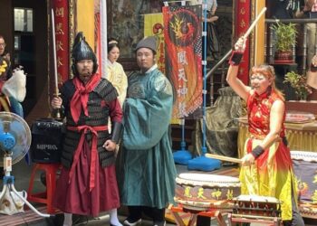 臺南400專案安平天后辦鼓樂六部曲