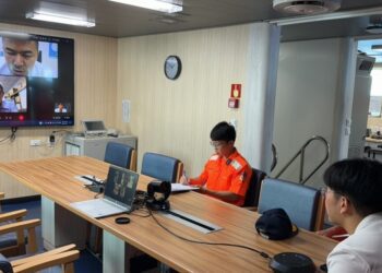 印尼籍漁工身體不適 海巡啟動遠距視訊醫療