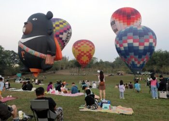 臺南西拉雅森活節熱氣球登場