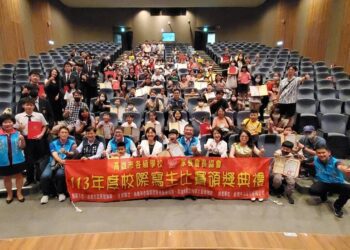 漾新聞|全市最大規模寫生比賽科工館頒獎 後續還有展出更要把作品印在T恤上