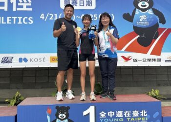全中運竹縣再傳佳績 角力與長跑摘金、自由車奪銀