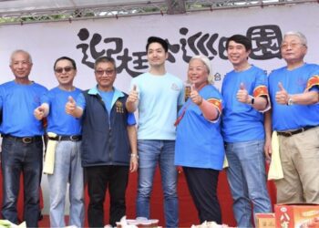 尪公來了! 尪公來了! 蔣萬安參加文山區的宗教盛事-迎尪公巡田園