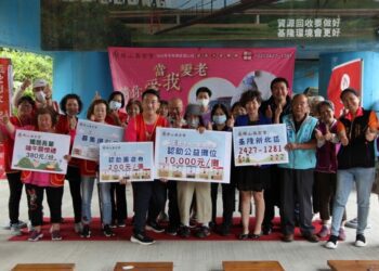 「511愛老人」公益園遊會暖身  籲各界認攤助孤老