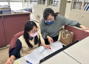 勞動部高分署職前訓練班 為失業者的就業之路打光