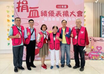雲嘉南去年5千人捐血台南受表揚