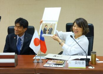 日田扶輪社蒞府拜會 再續18年前友誼 深化台日關係