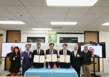 嘉義縣長翁章梁率隊赴美再增合作網絡 工研院將助無人機國家隊進攻國際市場