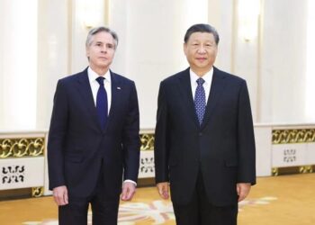 習近平會見美國國務卿布林肯  提出合作共贏之道