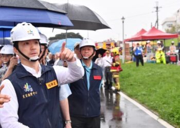 首採無預警方式進行　蔣萬安主持北市災害防救演習 做好防災萬全準備！