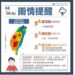 週五鋒面直撲!台中、彰化以南 防豪雨襲擊