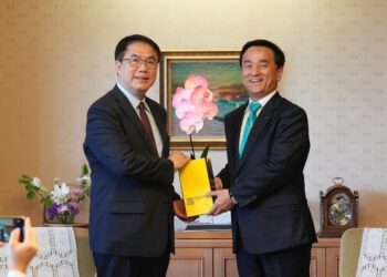 締盟後台南市長首訪日本山口縣