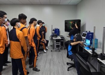 勞動部高分署智慧科技來助力 培訓銲接人才超給力