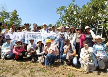 履踐大學社會責任USR計畫 大仁科大文創碩士班進行「大津農場-農業與文化」的對話