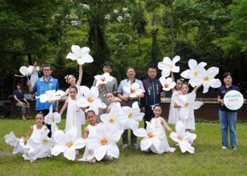 新竹桐花祭在峨眉 5/4、5/5邀民眾「桐聚時光村」