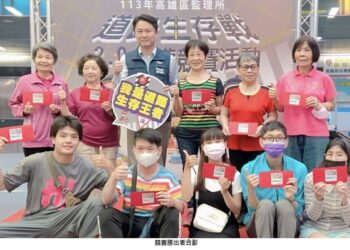 「道路生存戰2.0」交通安全桌遊競賽優勝者出爐