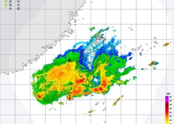 週六西半部、離島慎防大雨！雨彈繼續轟中南部