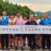 「客庄遶山花 共下走相逐」 桐花路跑活動開跑落雪美景相伴