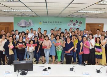 高市警局暖心歡慶勞動節