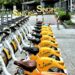 台南市YouBike新版累積390萬人次8月可達500站