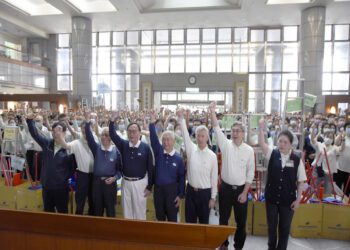 打造極致清潔的醫療環境 嘉義大林慈濟為醫中評鑑全力以赴