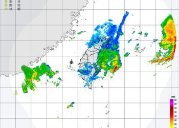 西部、宜花注意強降雨！北台灣今氣溫一路下滑