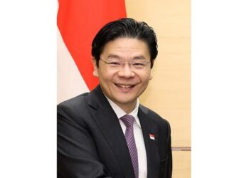 新加坡總理李顯龍遞交辭呈 候任總理黃循財組建政府