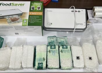 鐵觀音茶藏千萬K毒 保三警攔捕行動運毒車