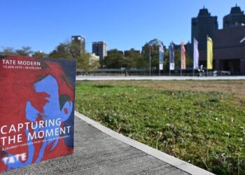 世界級名作飛越9700公里到高雄！高美館國際特展「瞬間」6/29登場