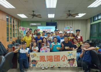 漾新聞|鳳陽國小畢業餐「海宴鮮師 金廚高手」「產地到餐桌」謝親師恩