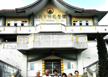 中寮古佛紀念館 林清人幕後推手