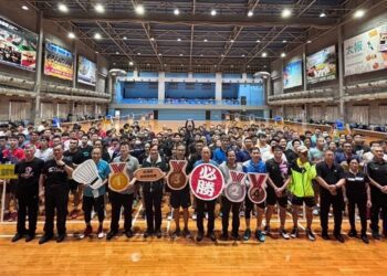 歡慶第70屆航海節 高雄區慶祝大會羽球、桌球及網球聯誼賽