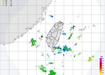中南部今慎防雷雨！ 明起鋒面接近 各地雨勢漸增