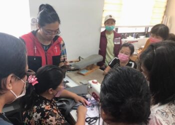 勞動部高分署職前訓練助圓夢 Cosplay玩家「縫」出一片天