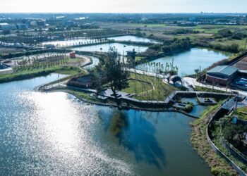 生態永續、全齡友善打造椬梧映月塘 口湖梧北重現童年秘密基地獲雙獎