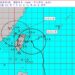強颱凱米暴風圈正壟罩臺灣 各地風雨持續增強