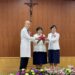 聖功醫院舉行院長交接典禮 劉文欽醫師接任新院長盼再創榮景