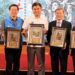榮興客家採茶劇團入圍傳藝金曲獎三大獎 苗栗縣長鍾東錦今頒獎表揚