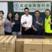 中油台北營業處捐贈學校再生電腦  資源再利用