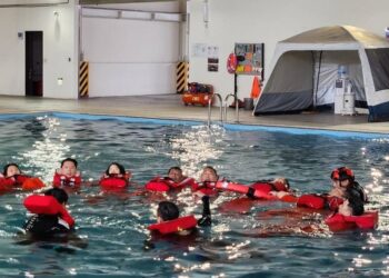 港務公司與風訓公司合作 啟動「港區一般安全衛生在職教育訓練」計畫