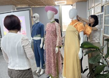 移民署築夢計畫助新二代跨海圓夢 展現出最美的「現黛」服飾