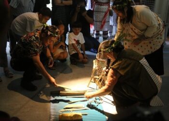 山羌、女兒與她的獵場：「揹獵物的女人」系列影像與裝置藝術創作展」成功開幕 展現百年獵槍與女獵人的智慧傳承