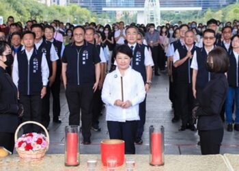 中市府中元普渡 盧秀燕市長祈求3大願望：四時無災市民安康