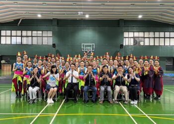發光國際！ 台中文華高中舞蹈班以「媽祖文化」登上日本真中祭