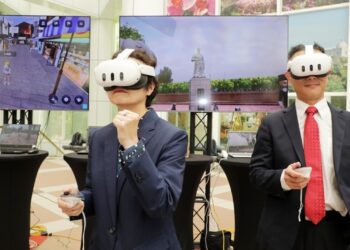 中華電信在台南發表5G元宇宙虛實體驗助銷觀光