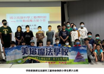 2024高雄科工館魔法數感夏令營進階班快樂學數感