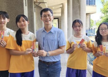 漾新聞|中崙國中送新生「三禮」「班級拼圖」凝聚團體動力