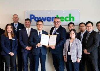 漾新聞|金屬中心攜手加拿大Powertech Labs Inc.簽約合作推動氫能工業應用安全技術