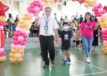 漾新聞|高市河堤國小小一新生始業輔導 「CRC劇場」學習四大兒童權利